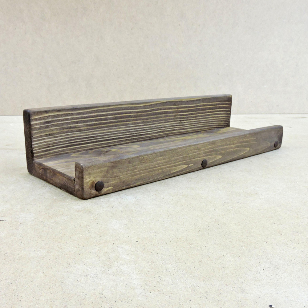 Настінна полиця "Хенкок 40" капучино Миколаїв - фото 1