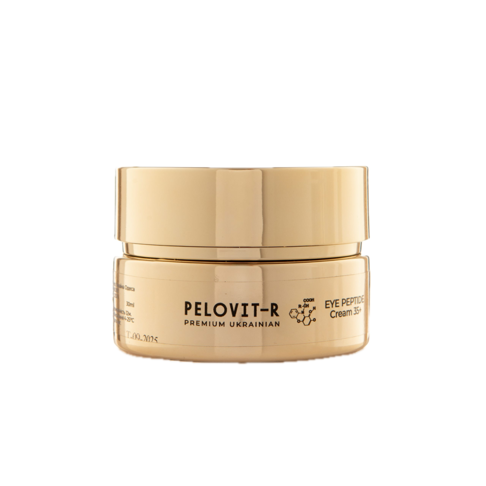 Крем під очі з пептидами 35+  (Pelovit-R) 30 мл. Харків - фото 1