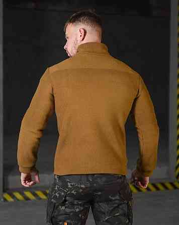 Гольф флисовый койот ВТ4791 Одесса