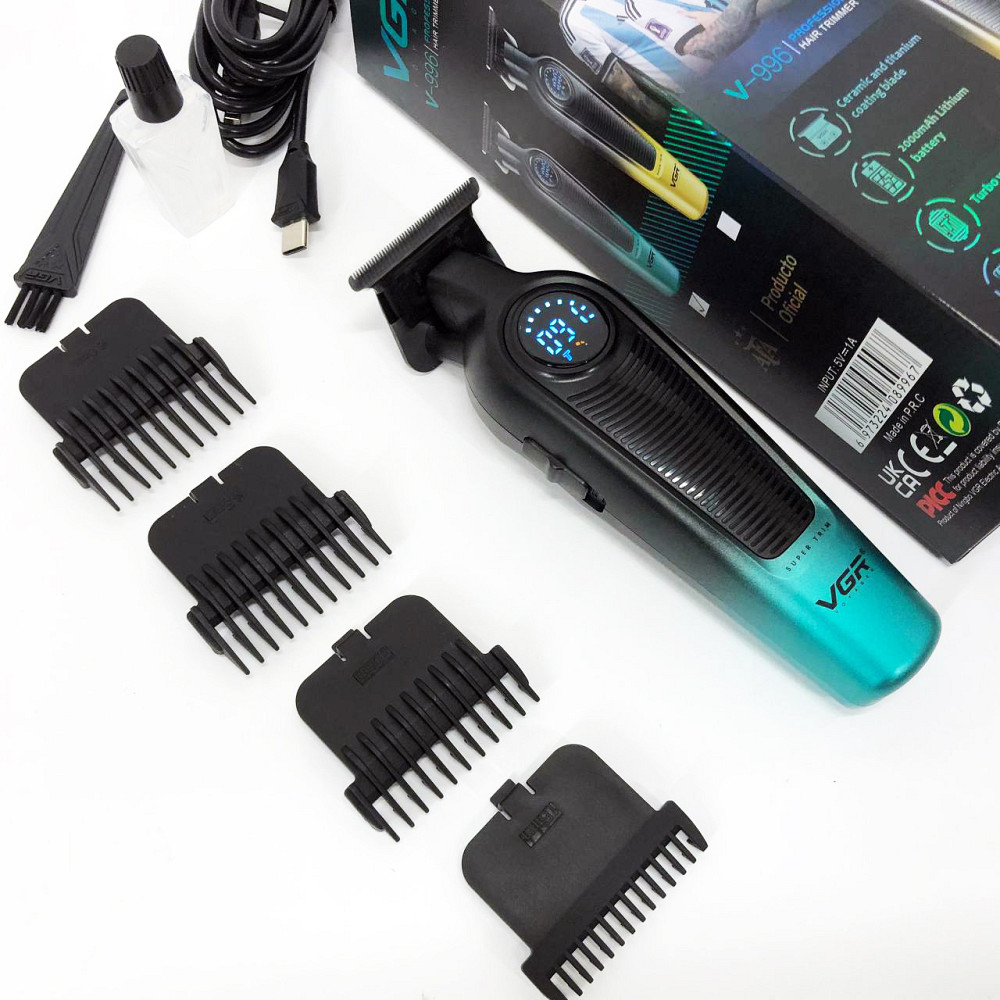 Перукарська машинка акумуляторна професійна, Електрична машинка для стрижки побутова JO-90 Івано-Франківськ - фото 10