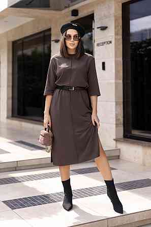 Трикотажное платье свободного кроя Berry Киев