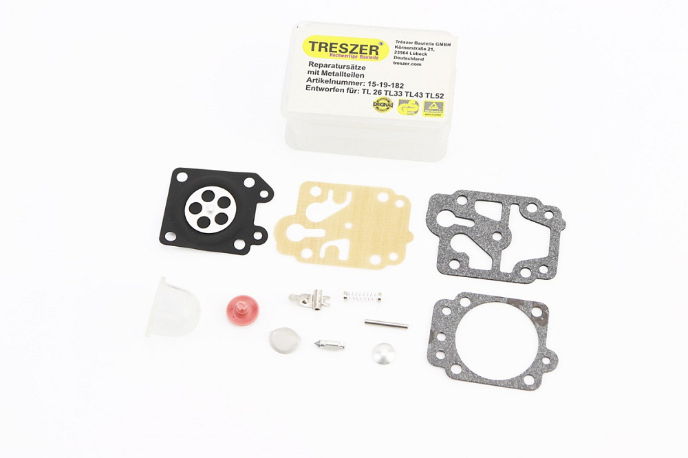 Ремонтний комплект карбюратора 1E40F-1E44F, 12 деталей Київ - фото 1