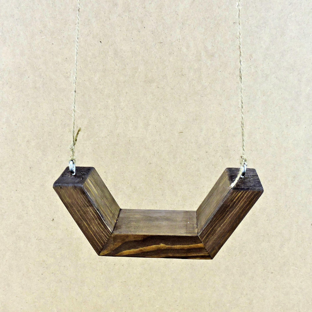 Полиця настінна для квітів "Ігуасу" мокко Миколаїв - фото 2