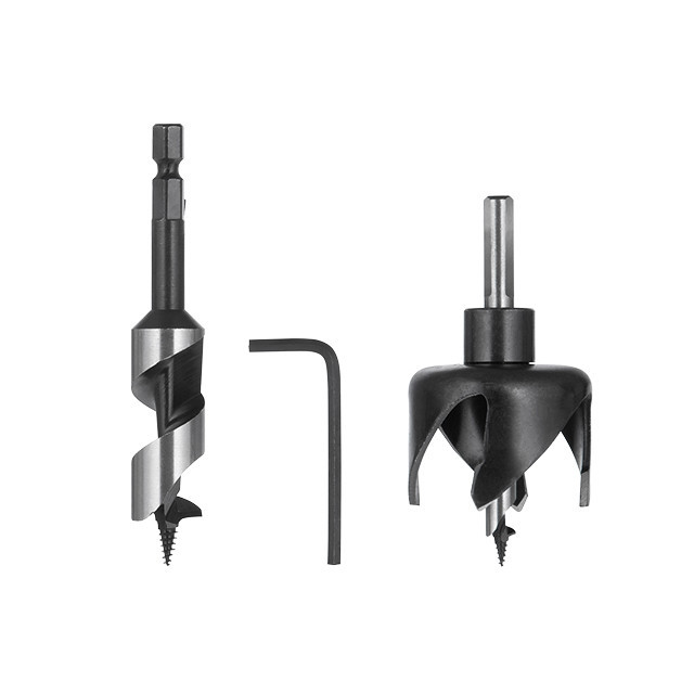 Набір для установки замків, 2 од. INTERTOOL SD-0252 Київ - фото 2
