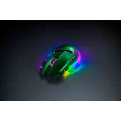 Мишка Razer Basilisk V3 Pro 35K Wireless/Bluetooth/USB Phantom Green (RZ01-05240300-R3G1) Вінниця