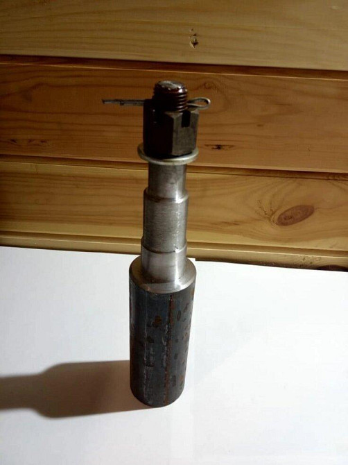 Вісь (вал) ступці ВАЗ 2101-2107 для причепу Вінниця - фото 3