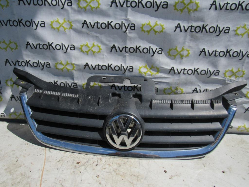 Решітка бампера / радіатора VW Caddy 2003-2010 (1T0853651) Ковель - изображение 2