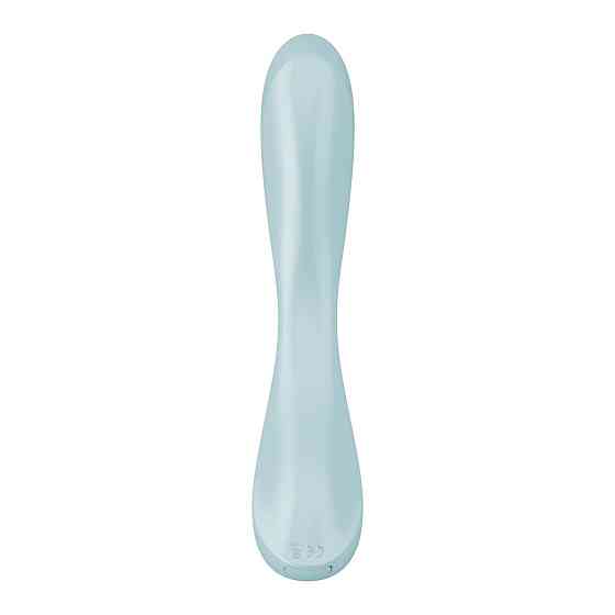 Вибратор Satisfyer G-Spot Wave 2 Ice Blue, имитирует прикосновение пальца Sex Aura Киев