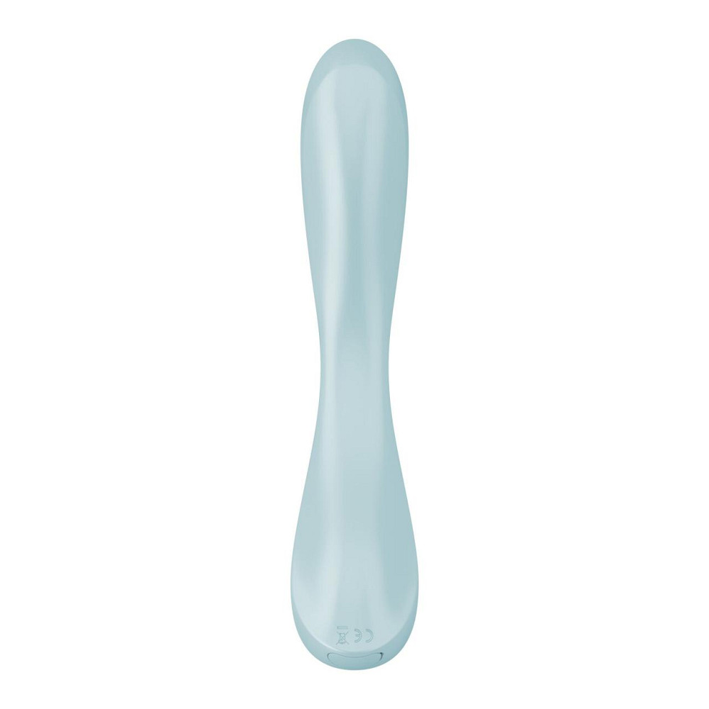 Вибратор Satisfyer G-Spot Wave 2 Ice Blue, имитирует прикосновение пальца Sex Aura Киев - изображение 3