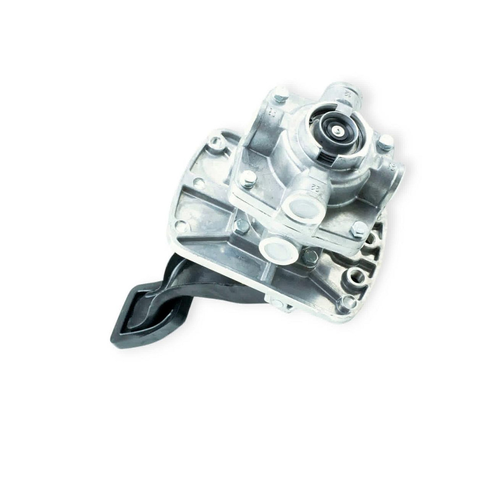 Кран Камаз, ЗИЛ 2-секционный с педалью тормозной Мукачево - изображение 1