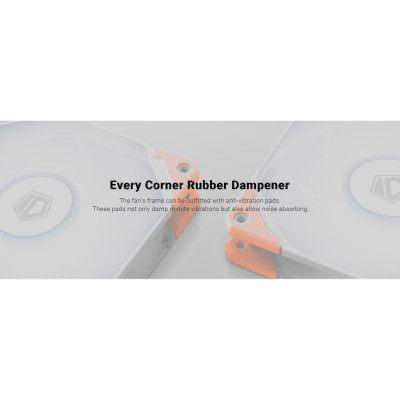 Кулер для корпуса ID-Cooling TF-12025-PRO SW Винница - изображение 4