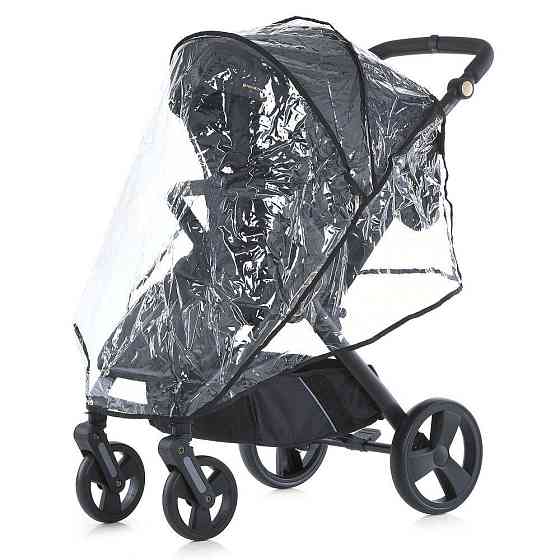 Коляска дитяча EL CAMINO DYNAMIC PRO Special Blac прогулянкова з чохлом та дощовиком Чорна (ME 1053-3) Чернігів