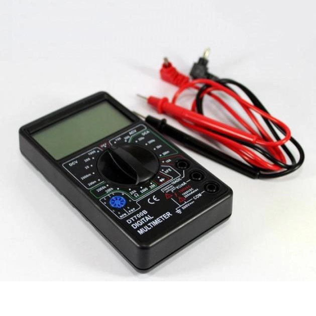 Портативный мультиметр тестер Digital, Качественный универсальный мультиметр универсальный EW-11 Львов - изображение 6