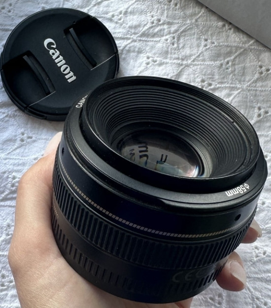 Объектив Canon 50 mm 1.4. Киев - изображение 3