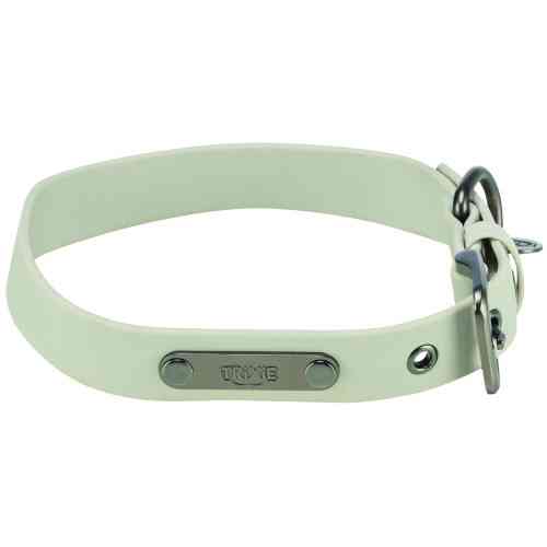 Ошейник Trixie CityStyle для собак ПВХ XS–S 25–32 см 20 мм светло-серый Киев