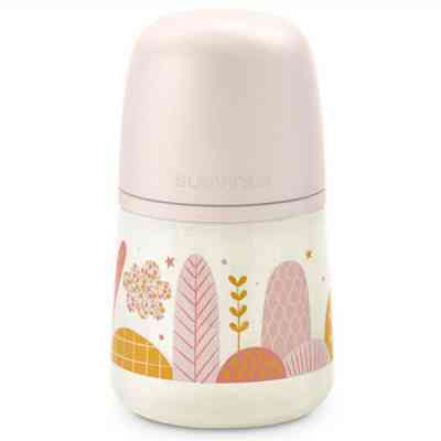 Бутылочка для кормления Suavinex Dreams 150 мл, физиологическая соска, медленный поток, розовая (308317) Винница