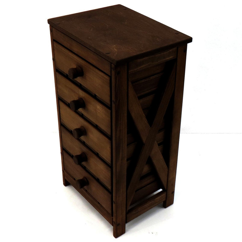 Стелаж для овочів і фруктів "Догвуд" капучино Миколаїв - фото 5