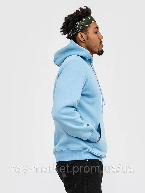 Набір чоловічий худі утеплене 2шт RAY BASIC Білий/Блакитний (U0401M-White-Sky Blue) XXL Київ - фото 3