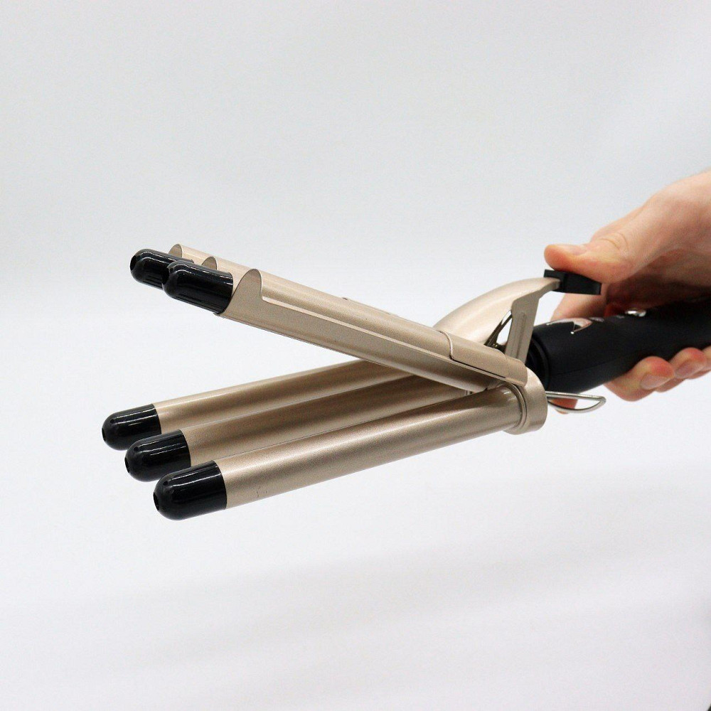 Плойка для волосся п'ять хвиль 2 режими, Geemy GM-2933 (45Вт) / Плойка хвиля для укладання волосся / Стайлер Київ - фото 7