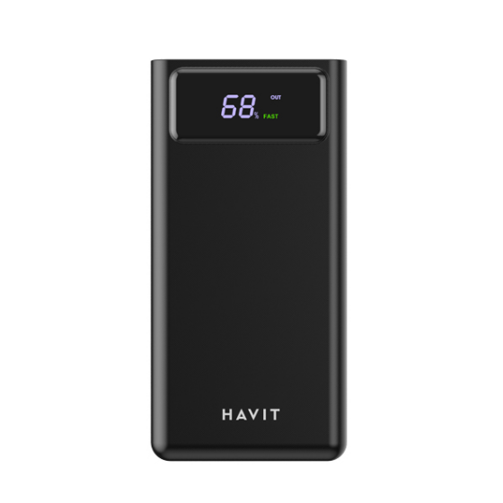 Павербанк 40000mAh Havit HV-PB56 18W QC+PD чорний Житомир