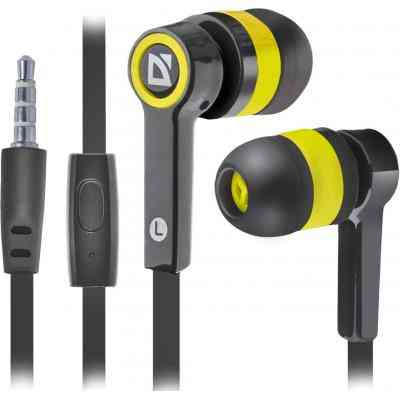 Наушники Defender Pulse 420 Yellow (63421) Винница