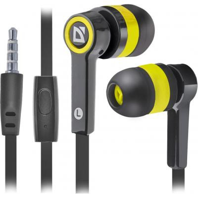 Наушники Defender Pulse 420 Yellow (63421) Винница - изображение 1