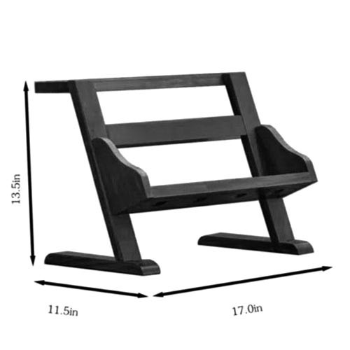 Настольная винная полка 