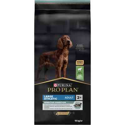 Сухой корм для собак Purina Pro Plan Large Athletic Adult 2+ Sensitive Digestion Для больших пород С ягненком 14 кг (7613035415591) Винница