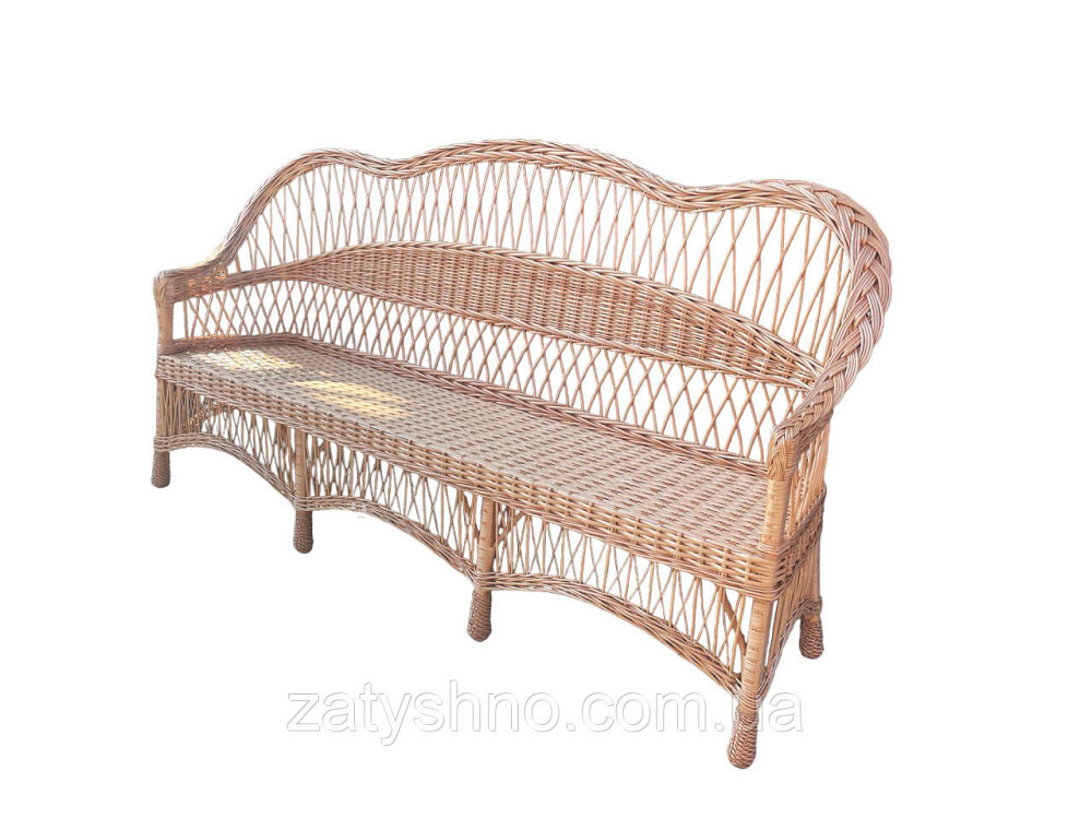 Диван плетений довгий 2 метри Київ - фото 2