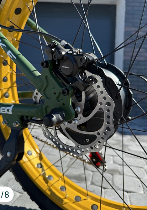 Электрофетбайк 500W 48V/13Ah/Запас хода 50км электровелосипед. Харьков - изображение 7