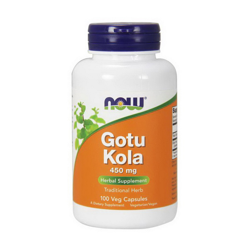 Gotu Kola 450 mg (100 veg caps) Луцк - изображение 1