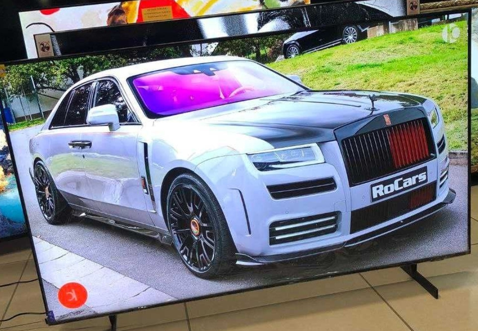 Телевизор Безрамный: 75