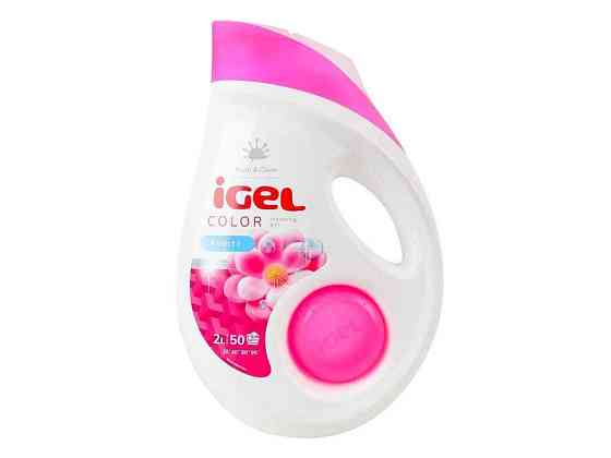 Гель для стирки 2л Color ТМ IGEL Solmir Solmir Solmir Київ
