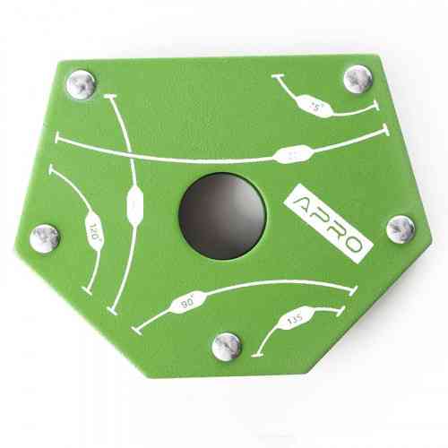 Магніт APRO для зварювання ТРАПЕЦІЯ 34 кг 105*65*65*45 мм (30,45,60,90,75,135град) Рівне