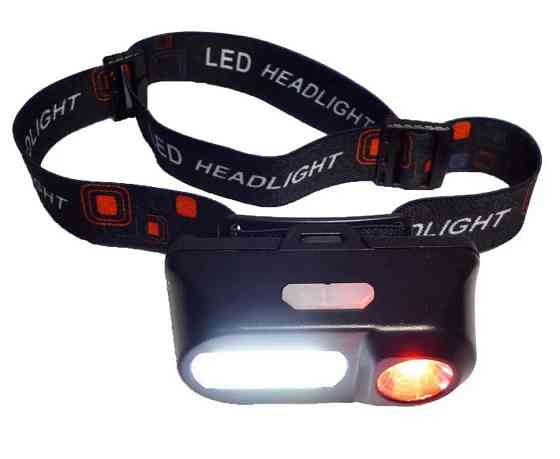 Фонарь налобный MHZ BL-1084 с красным светом 8920 Винница