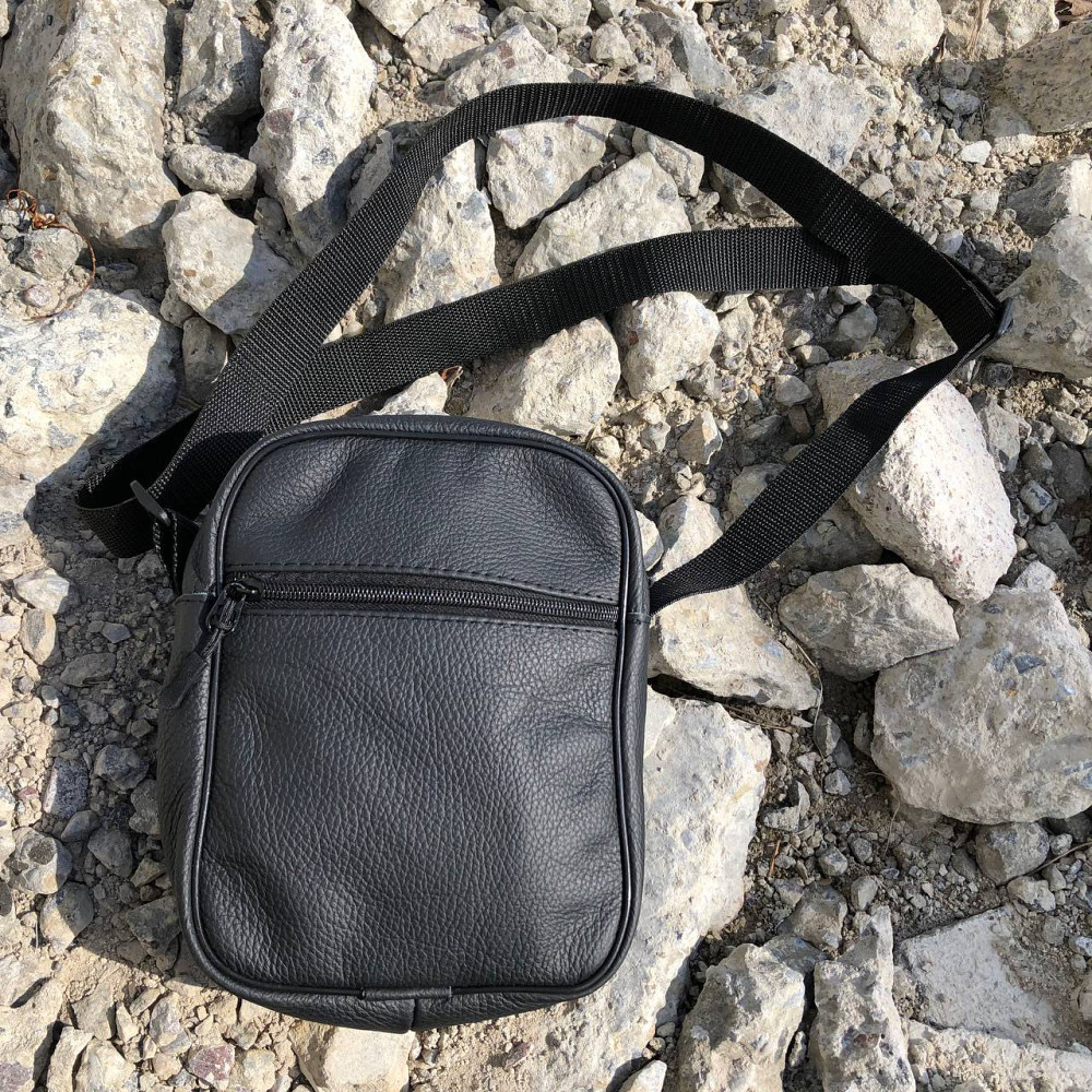 Сумка чоловіча планшет через плече, Поштова сумка месенджер Чоловіча барсетка DQ-11 Львів - фото 7