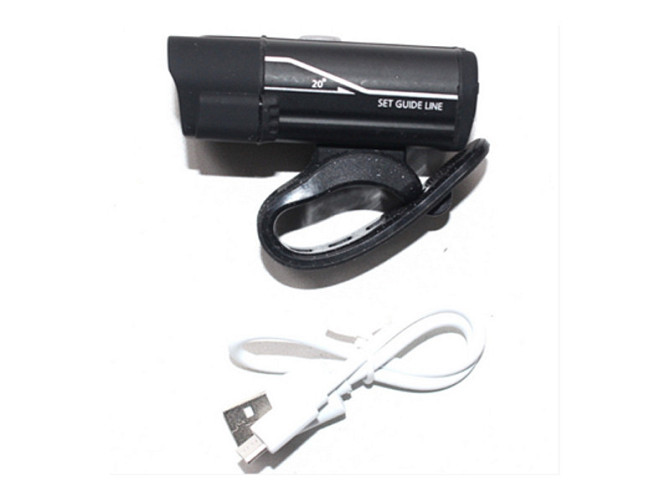Фонарь велосипедный LED Cree XP-G2 Feel Fit USB Черная Бровары - изображение 5