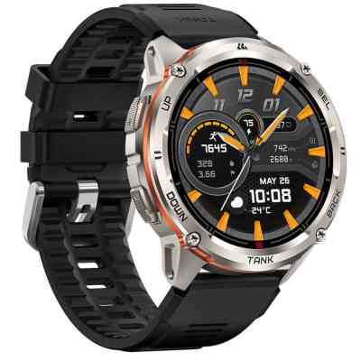 Смарт-годинник KOSPET Tank T3 ULTRA 2 SILVER (6974958251163) Вінниця