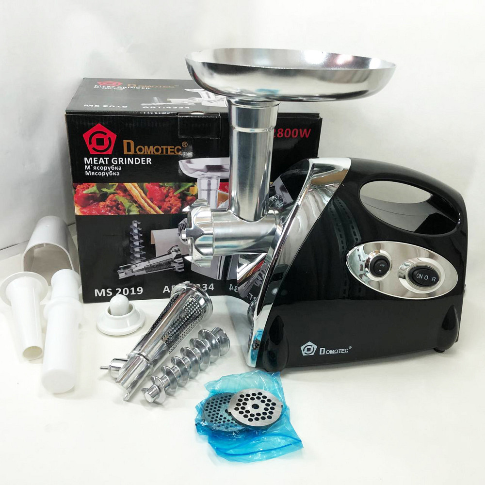 Мощная качественная электромясорубка, Мясорубка система реверса, Мясорубки для колбасок IU-80 Львов - изображение 10