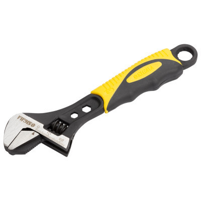 Ключ Sigma розвідний з переставною губкою 150мм, 0-24мм CrV (TPR) (4100911) Вінниця - фото 10