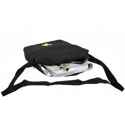 Сумка для ноутбука Porto 10'' LP-10-03BK TRIZUB Black (LP1003BK_TRIZ) Вінниця