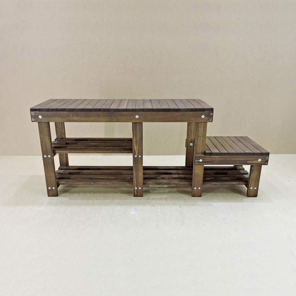 Полиця для взуття "Цюріх" капучино Миколаїв - фото 8