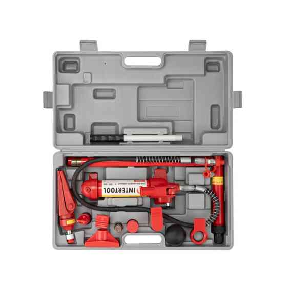 Комплект распырей гидравлических, 4 т INTERTOOL GT0200 Киев