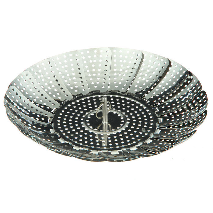 ПАРОВАРКА ИЗ нержавеющей стали Ø 23 см СТАНДАРТ (ШТ) 3312 ABA-OPT Одесса - изображение 1