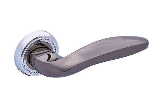 Ручки Gavroche ARGENTUM CP/BN  хром/чорний нікель Київ