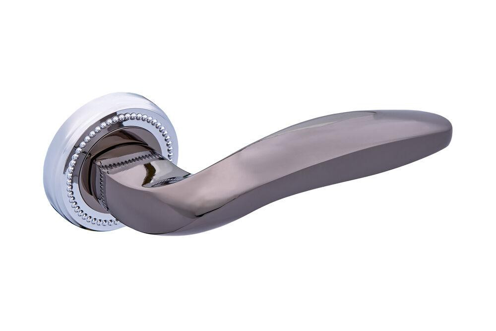 Ручки Gavroche ARGENTUM CP/BN  хром/чорний нікель Київ - фото 1