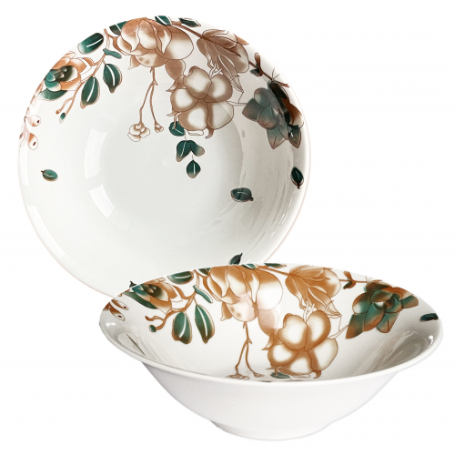 Салатник Бавовна 20,3 см 050-40-05 S&T Житомир - фото 1