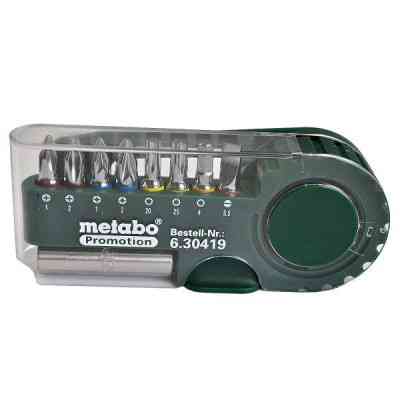 Набор бит Metabo 9 шт. Promotion (630419000) Винница