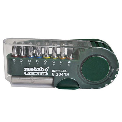 Набір біт Metabo 9 шт. Promotion (630419000) Вінниця - фото 2