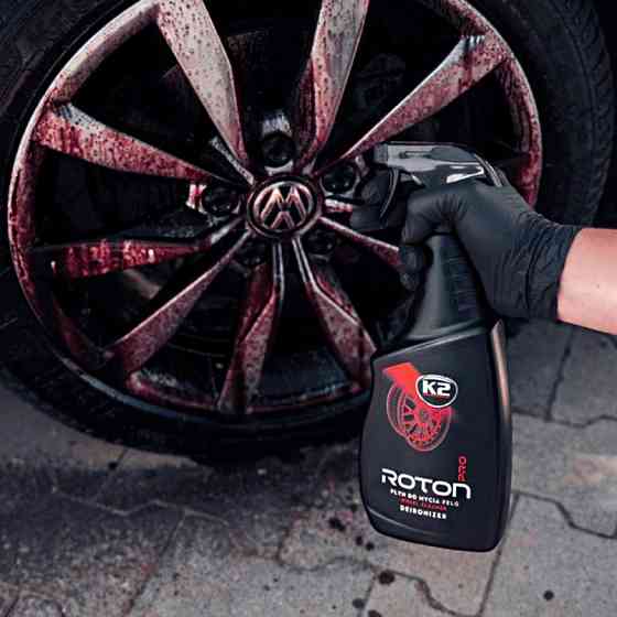 Очиститель для дисков и колпаков K2 Roton Pro 750мл Львов